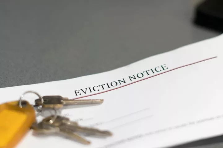 Eviction notice